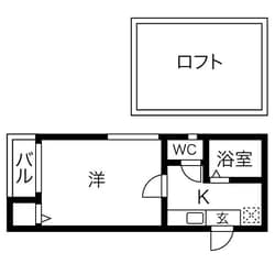 栄生駅 徒歩7分 1階の物件間取画像